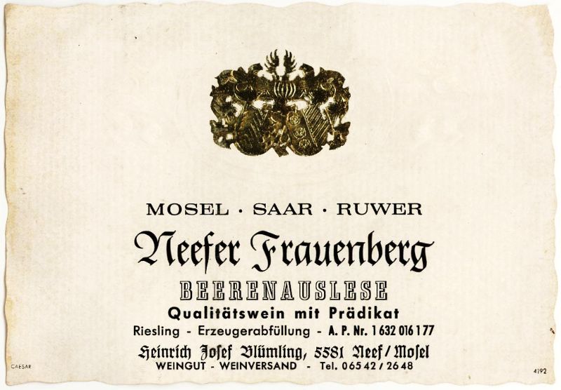 Blümling_Neefer Frauenberg_beerenauslese 1976.jpg